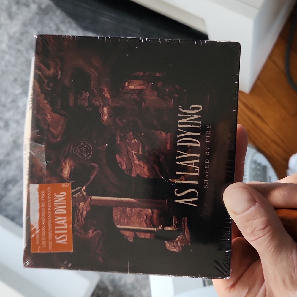 As I Lay Dying CD